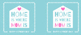 Home is where Mom is Mothers Day Love Coffee Mugs