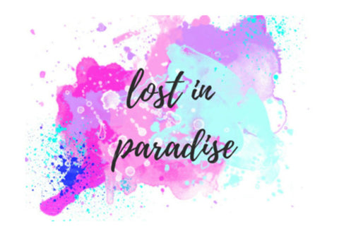 lost in paradise  Wall Art