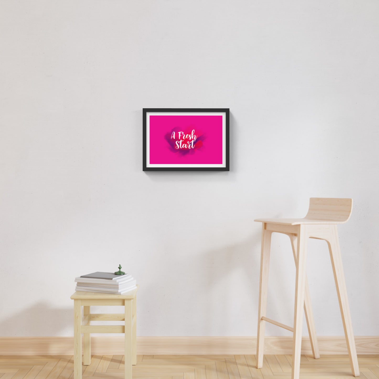 A Fresh Start Wall Art