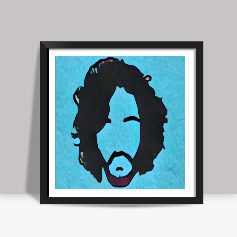 Jon Snow Square Art Prints