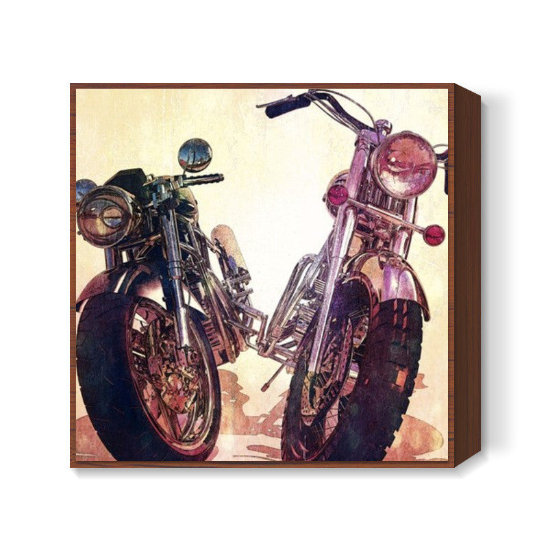 bike Square Art Prints