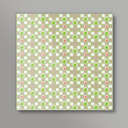Woven Pattern 3.0 Square Art Prints