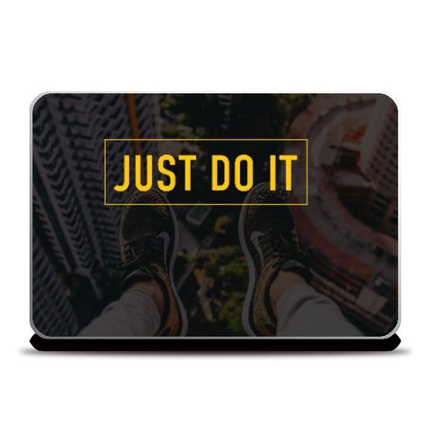 Laptop Skins, Just Do It, - PosterGully
