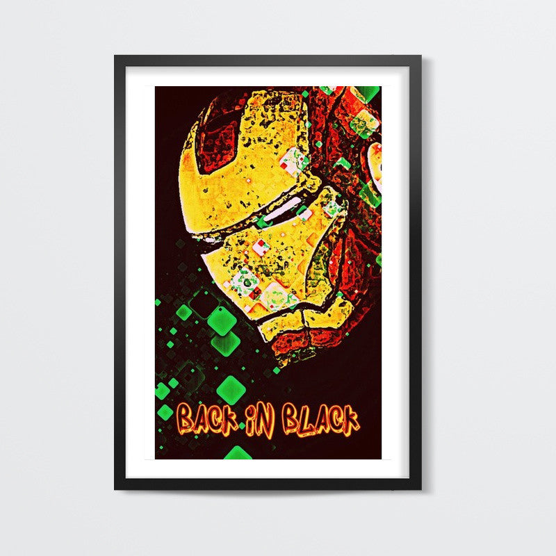 Iron Man Wall Art