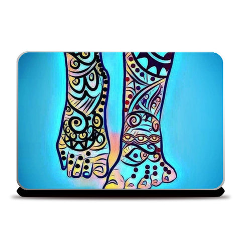 happiness coming your way Laptop Skins