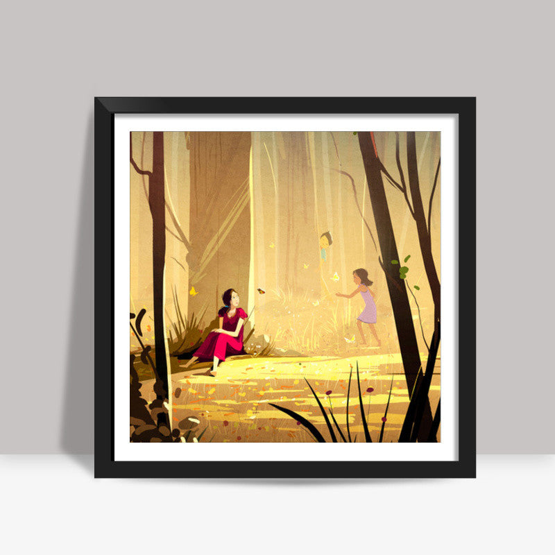 Picnic Square Art