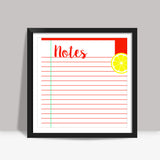 NOTED Square Art Prints