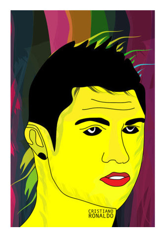 Cristiano Ronaldo Art PosterGully Specials