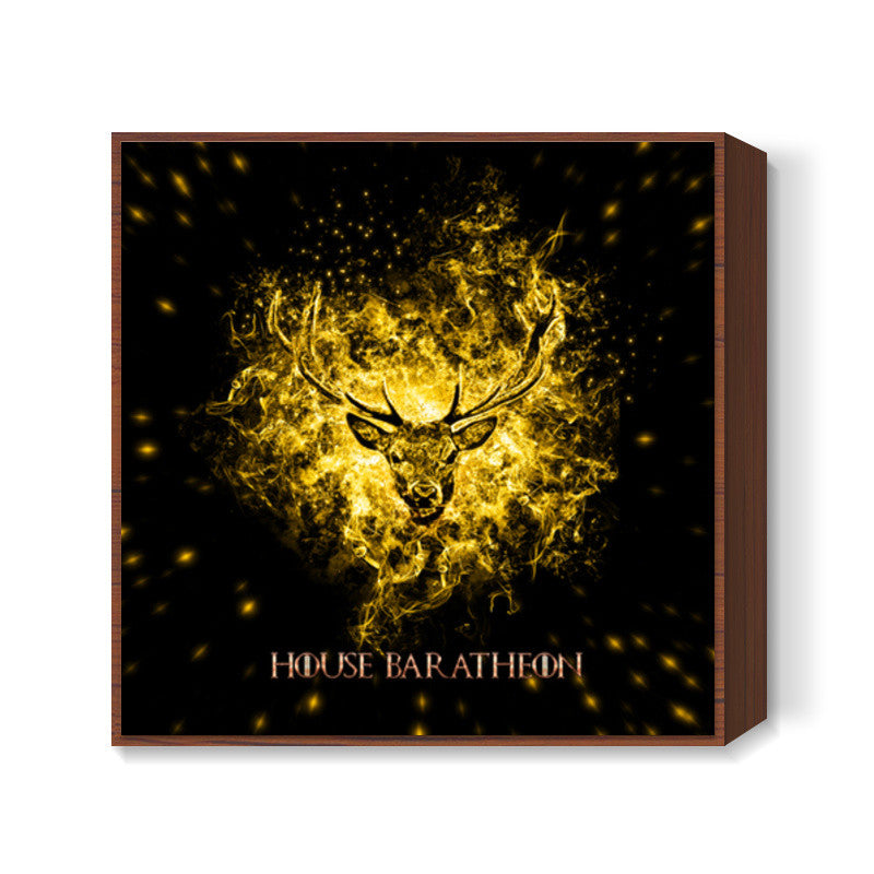 House Baratheon Square Art Prints