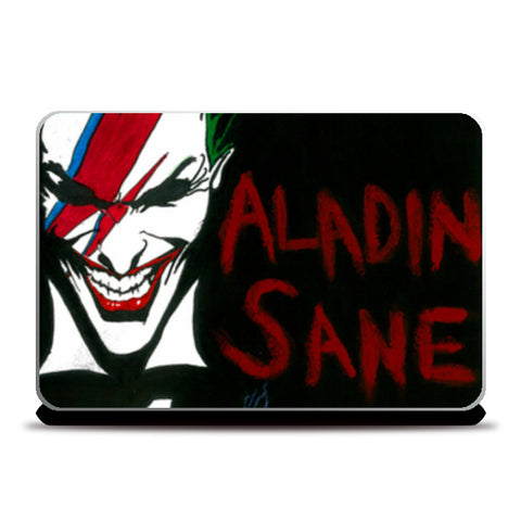 DC worlds Aladin Sane Laptop Skins