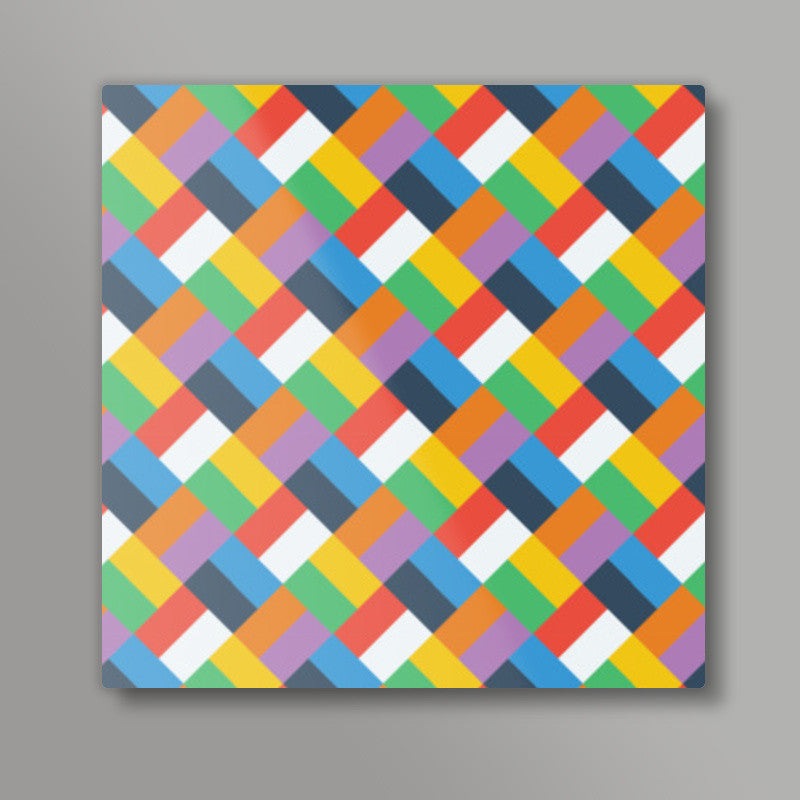 COLORS Square Art Prints