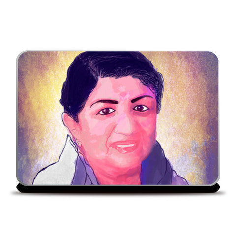 Lata Mangeshkar - Rangeela Re Laptop Skins