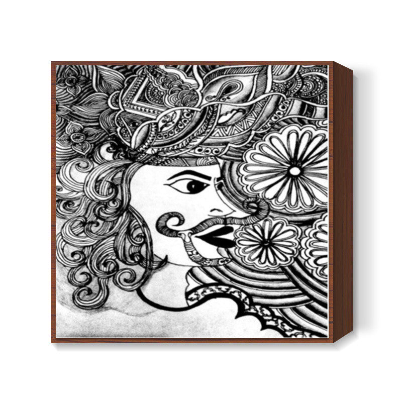 Kingsly Square Art Prints