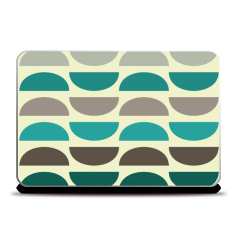 Laptop Skins, Turquoise and Gray Laptop Skins