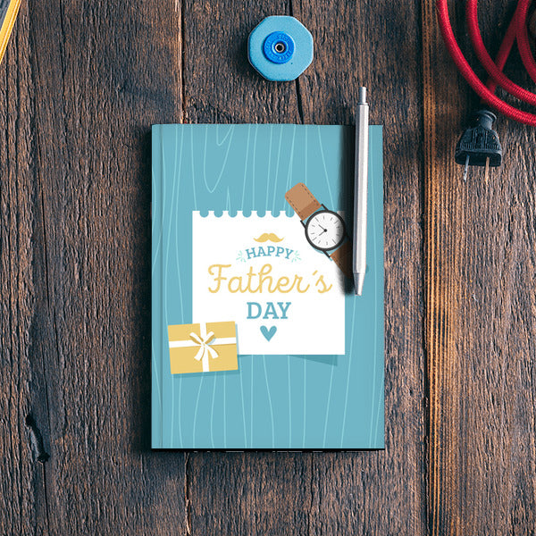 Fathers Day Greeting with Gift | #Fathers Day Special Notebook
