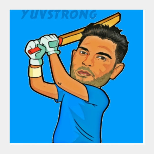 YUVSTRONG  Square Art Prints PosterGully Specials