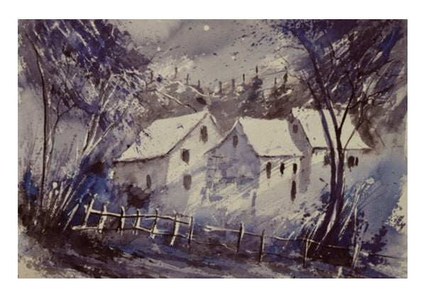Wall Art, in the wood watercolor 6110322 Wall Art