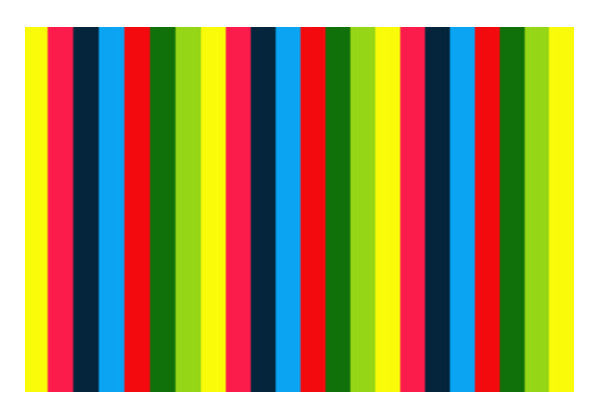 Bright Colours Art PosterGully Specials