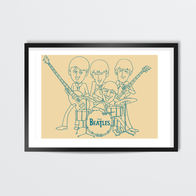 The Beatles Wall Art