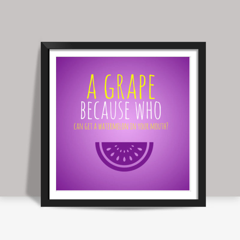 Chandler Bing Dialogue Square Art Prints