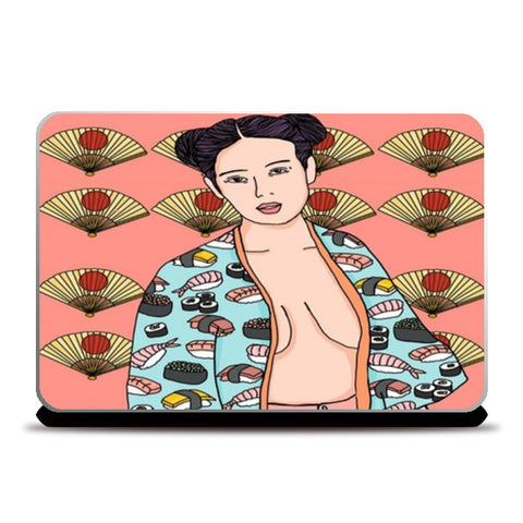 Goddess Amaterasu Laptop Skins