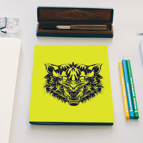 Wolf Head Notebook