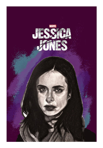 Jessica Jones Wall Art