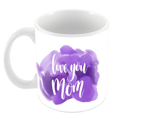 Cloud Design Love You Mom Mothers Day Coffee Mugs