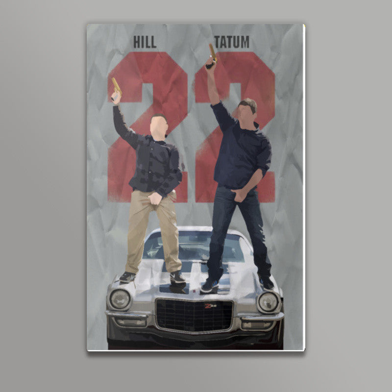 Jump Street Wall Art