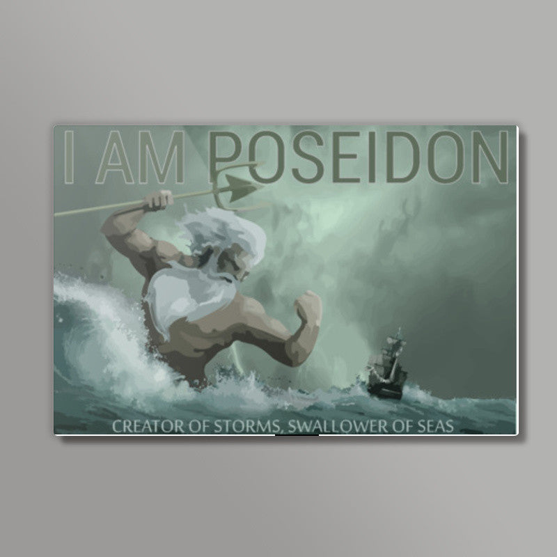 Poseidon Lord of the Oceans