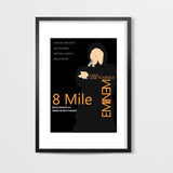 8 Mile movie poster