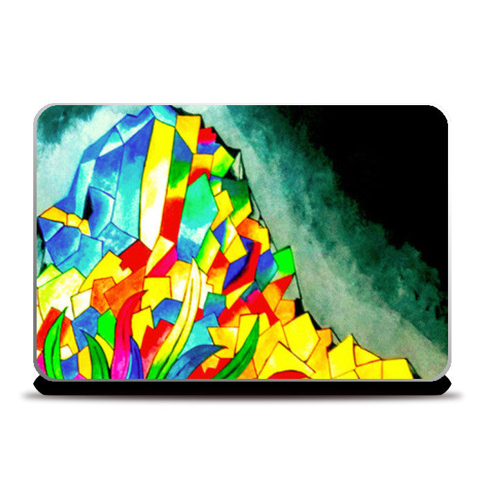 Dream rocks Laptop Skins
