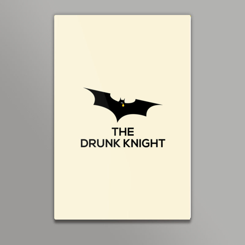 The Drunk Knight Wall Art