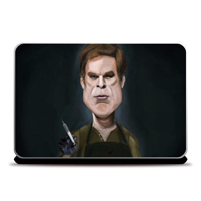 Laptop Skins, Dexter Caricature Laptop Skin