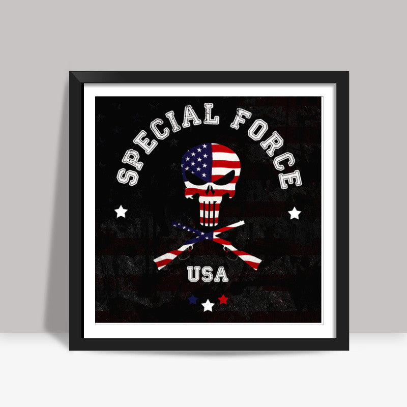 Special Force USA Square Art