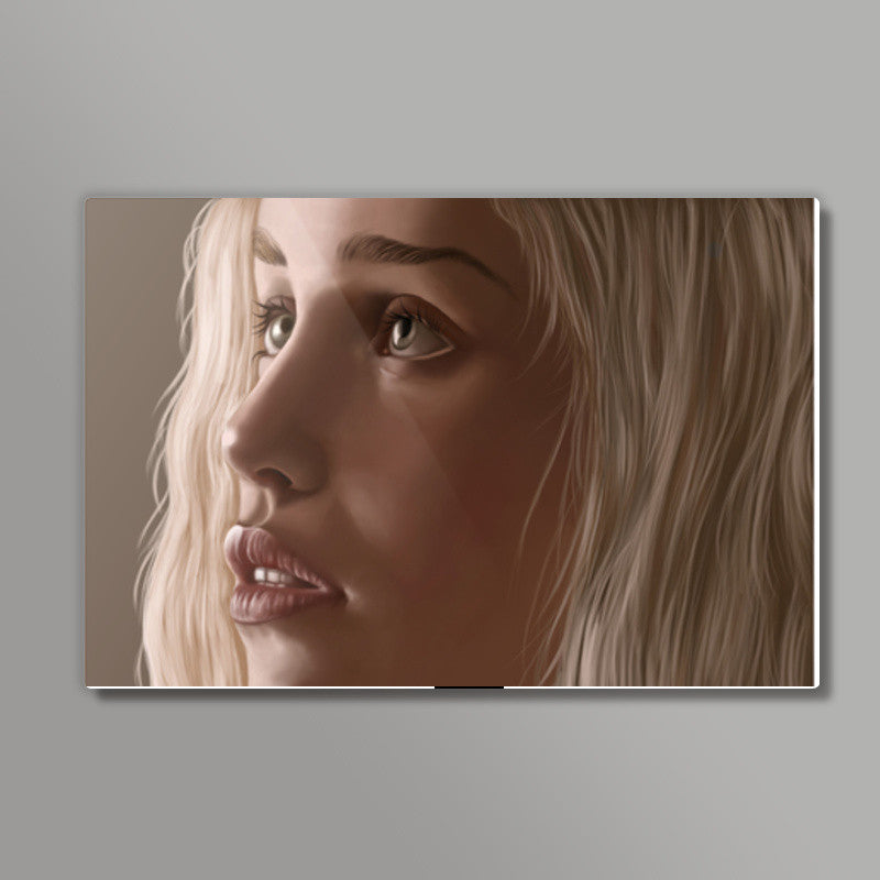 khaleesi Wall Art