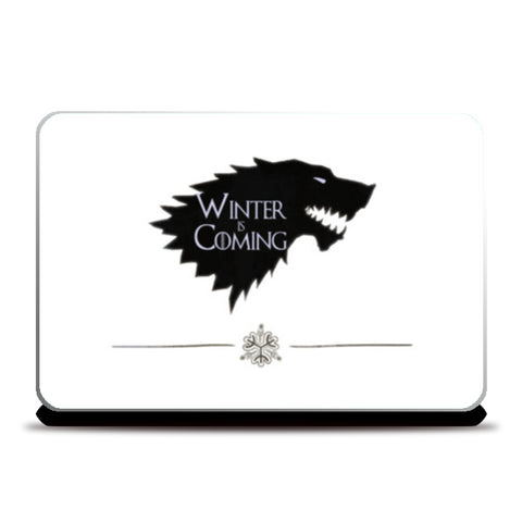 Winter is Coming Direwolf Laptop Skins
