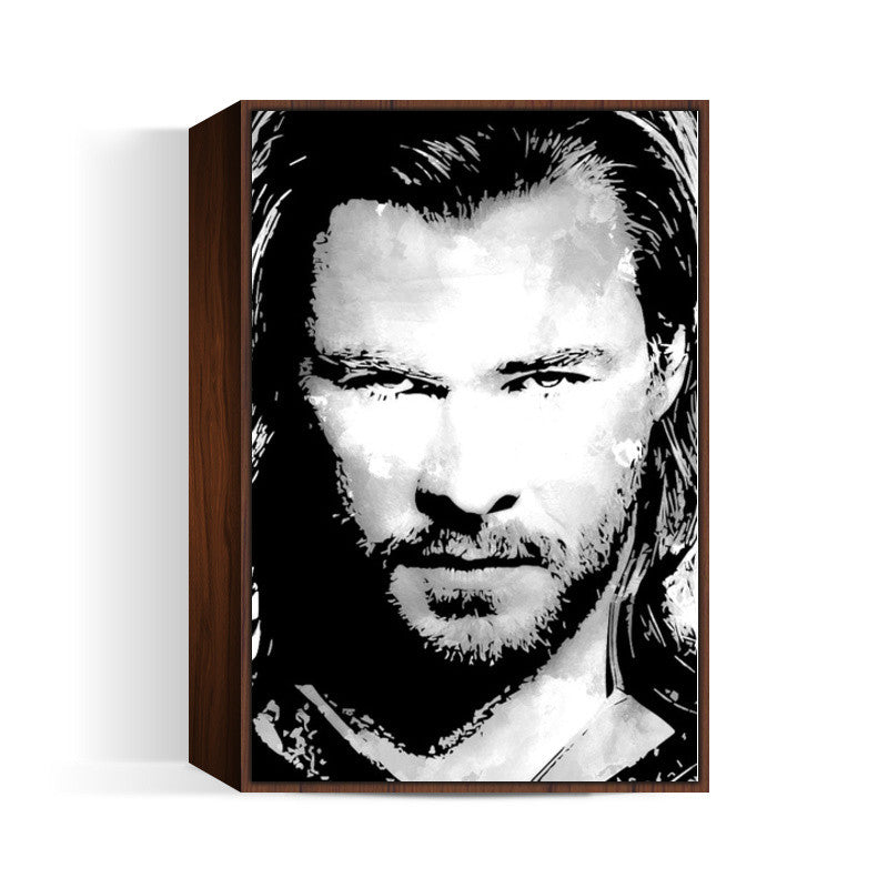 Thor Christ Hemsworth Movie Character Artwork