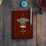 Happy Fathers Day My Cool Dad | #Fathers Day Special  Notebook