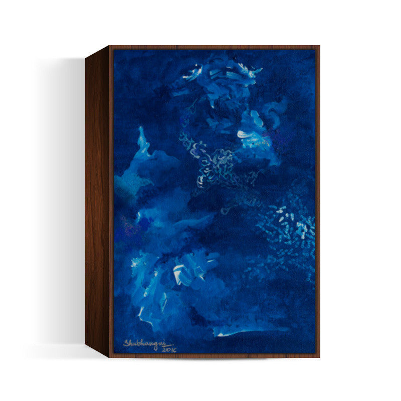 A Winter Story Wall Art