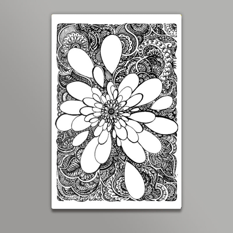 Fallen petals