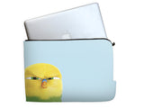 Angry Mango Bird Laptop Sleeve