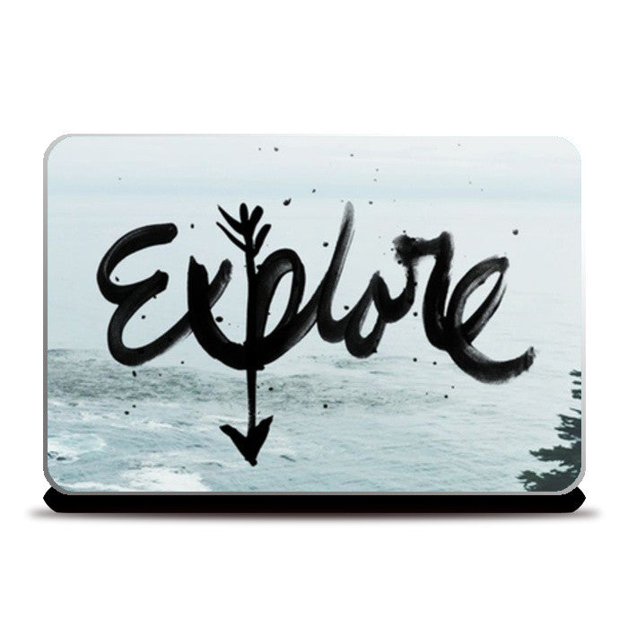 EXPLORE Laptop Skins