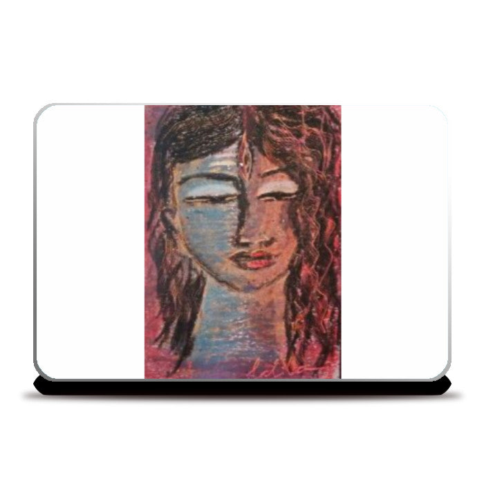 Laptop Skins, Shiva et Shakthi / artiste : Lalitavv, - PosterGully