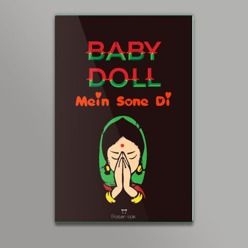 Baby Doll Wall Art