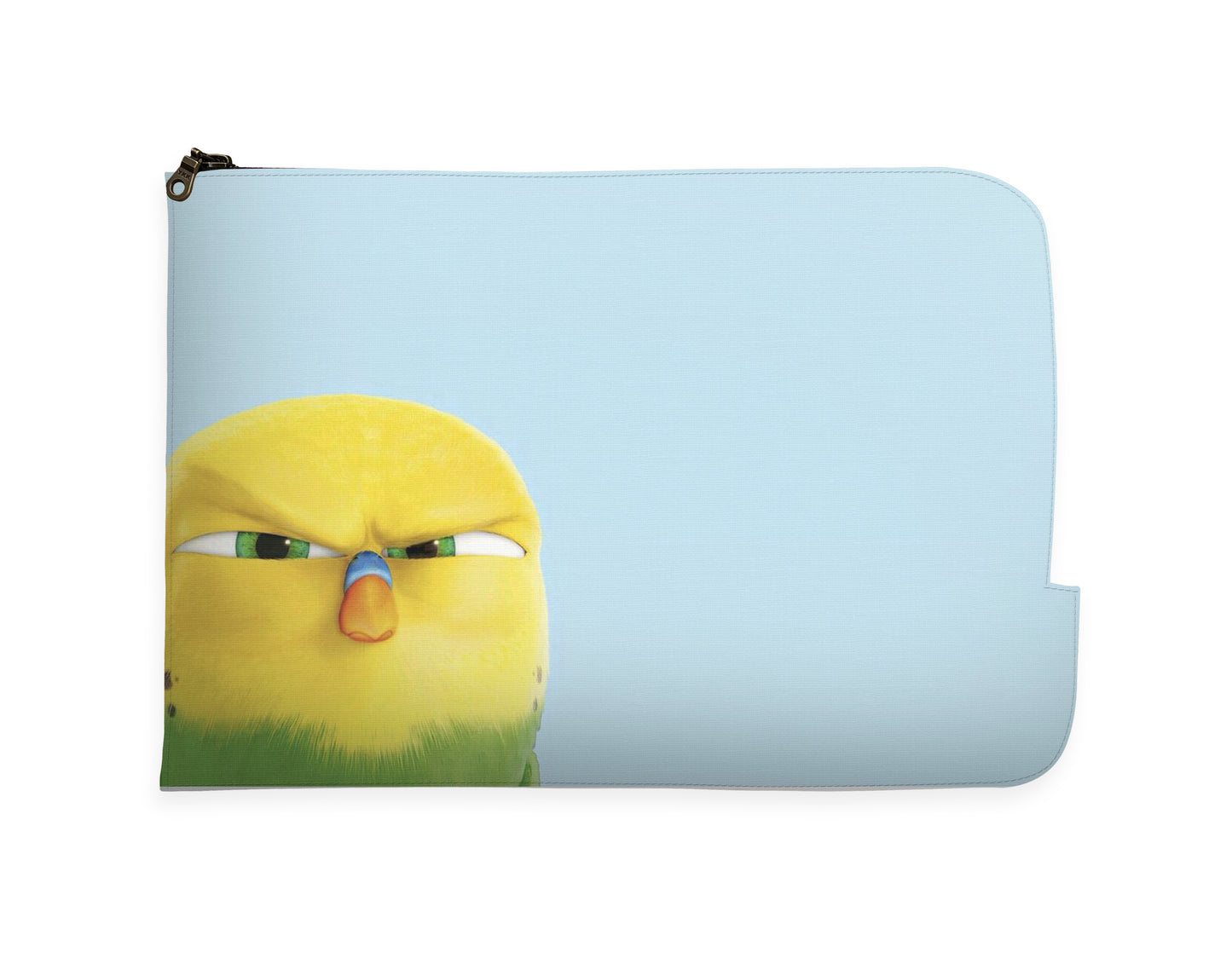 Angry Mango Bird Laptop Sleeve