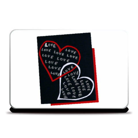 Laptop Skins, Hearts Filled With Love Laptop Skin