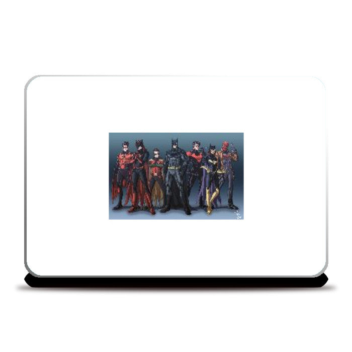 Laptop Skins, batman family laptop skin, - PosterGully