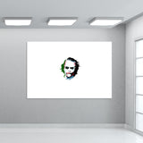 why so serious Wall Art