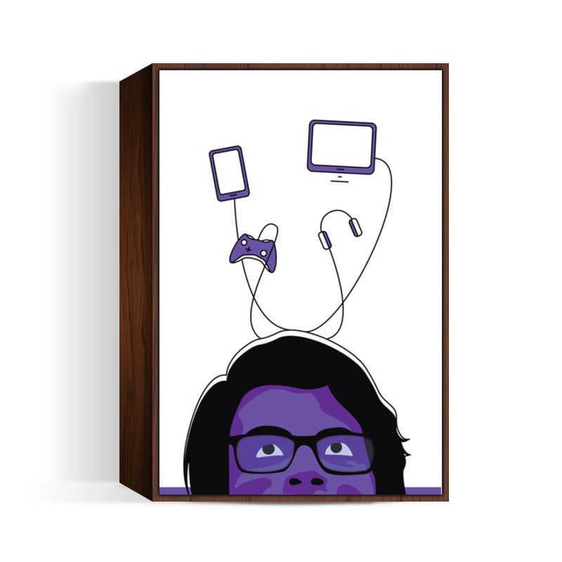 Desire for Gadgets Wall Art